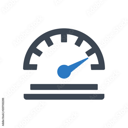 Speedometer Icon
