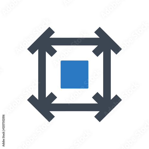 Square Expansion Icon