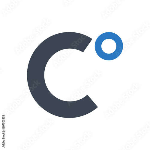 Celsius Symbol Icon