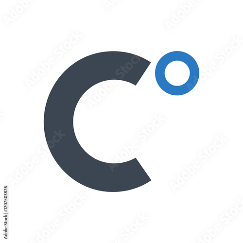 Degree Symbol Icon