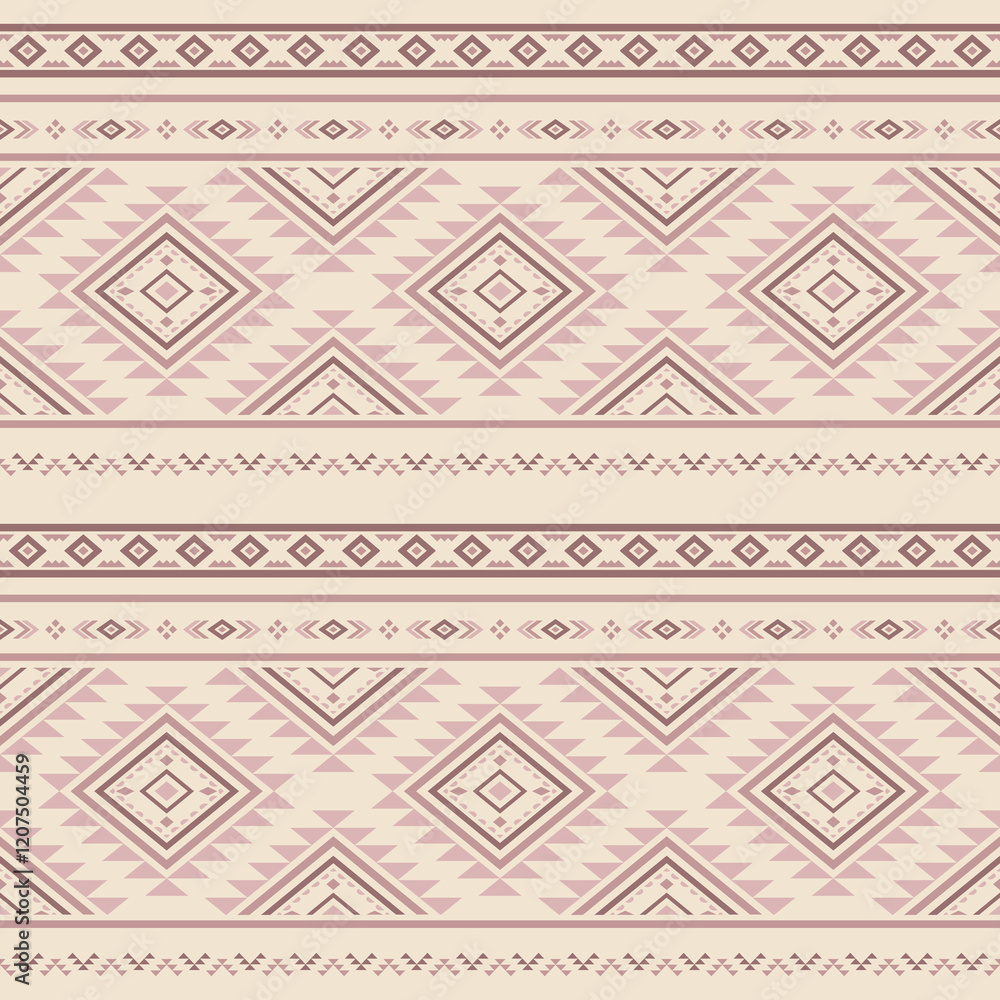 Southwest Aztec geometric Native American Mexican Navajo tribal ethnic boho indian texture ornament seamless pattern fabric colorful design vector for woven textile printing blanket rug carpet fashion Southwest Aztec geometric Native American Mexican Navajo tribal ethnic boho indian texture ornament seamless pattern fabric colorful design vector for woven textile printing blanket rug carpet fashion