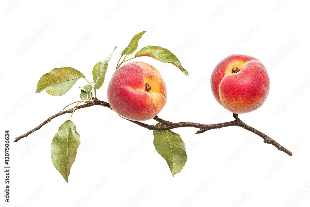 Pea-Shaped Nectarines: A Juicy Summer Still Life Photo red food ripe diet fruit fresh sweet round   