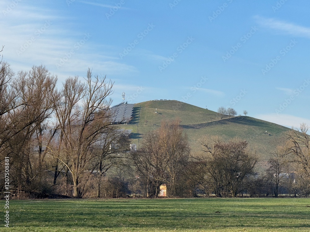 Der Solarberg bei Fürth