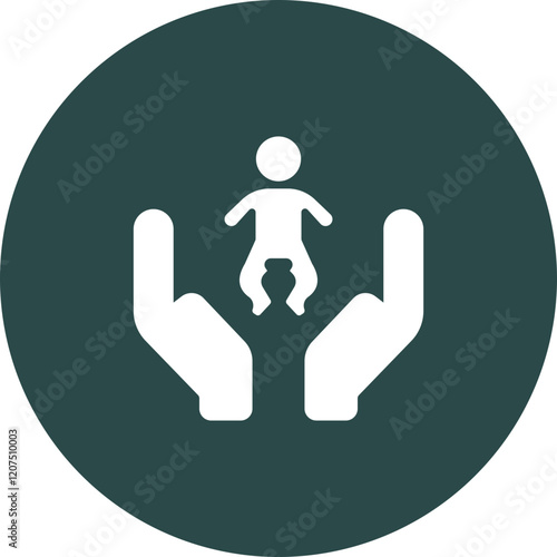 Adoption Vector Icon Design