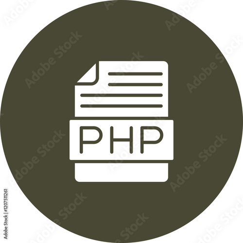 PHP Vector Icon Design