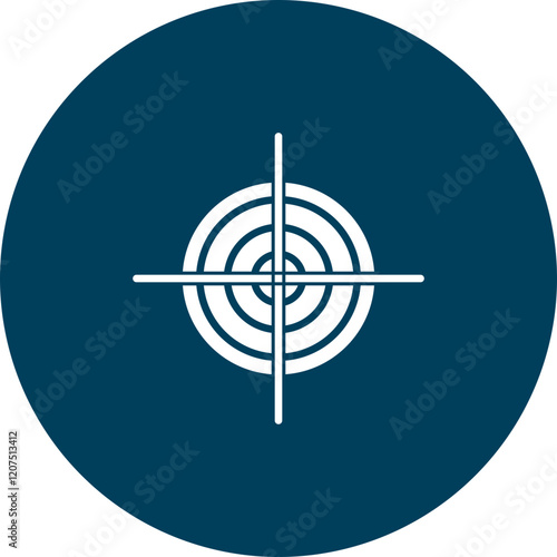 Radar Vector Icon Design