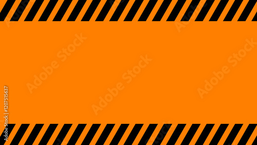 Road sign yellow and black color 4k