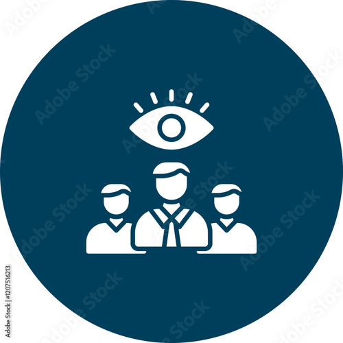 Vision Vector Icon Design