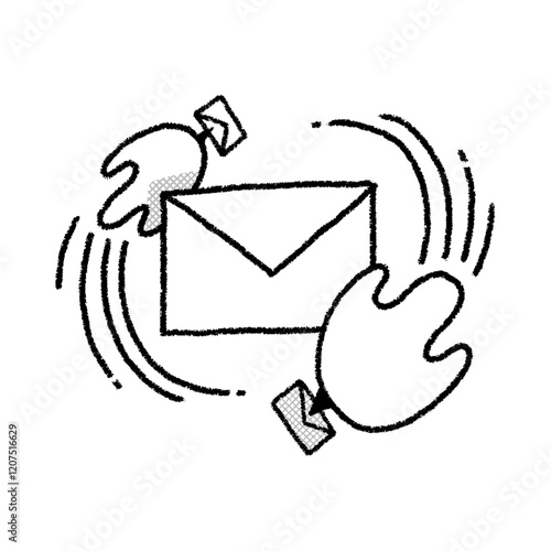 Company Pack Mailing Birds E-Commerce Delivery System