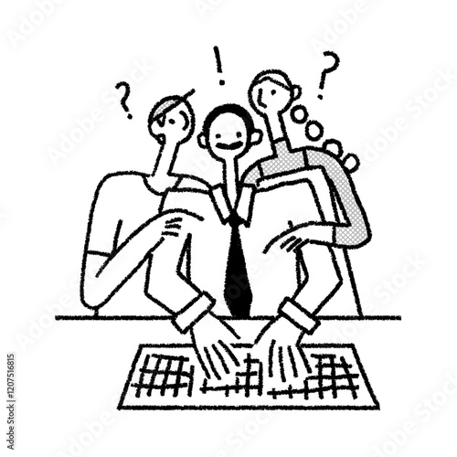 Company Pack Workers Computer Solutions Team Work