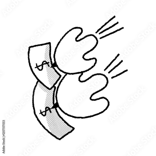 Company Pack Birds Money Delivery Payment