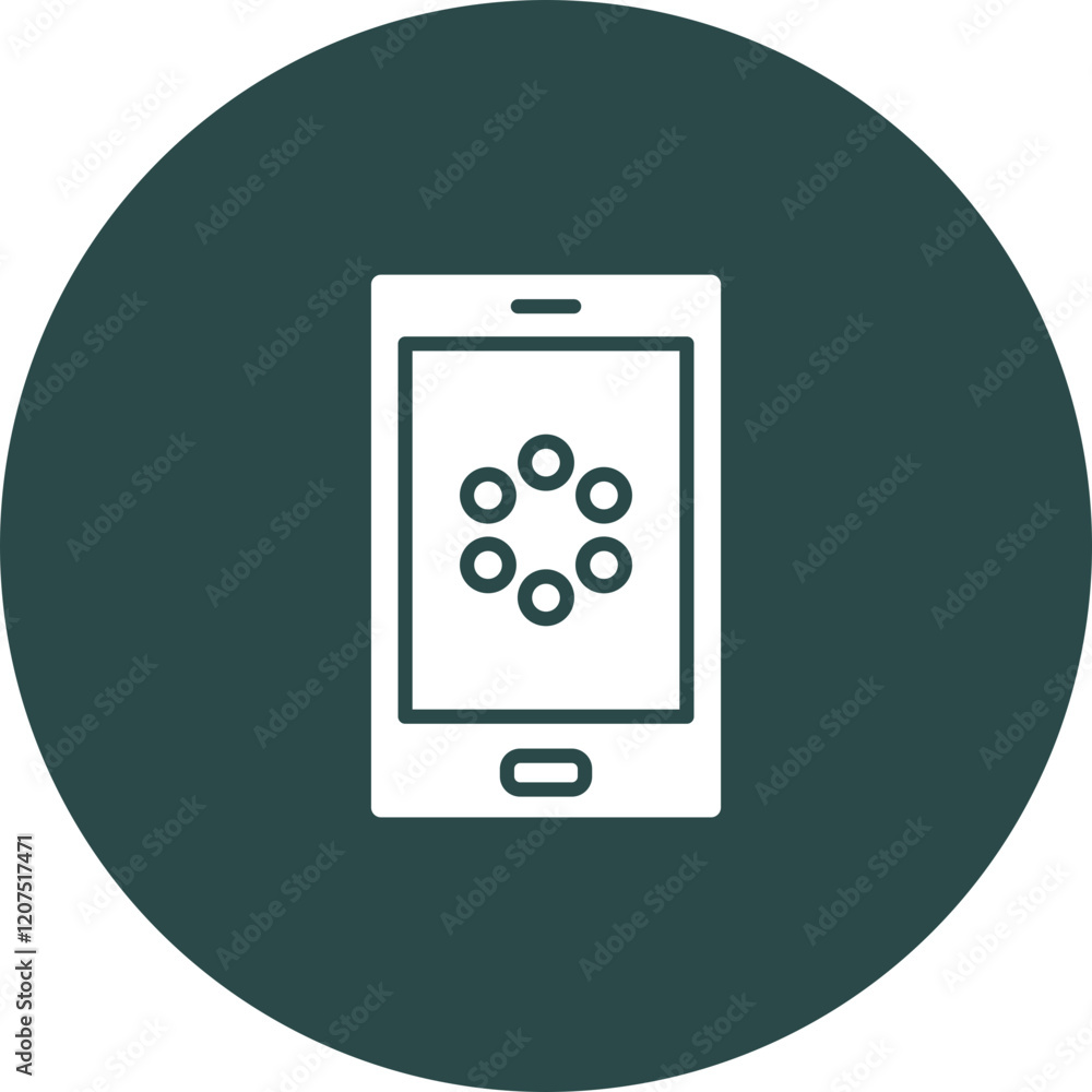 Watch Synchronization Vector Icon Design Watch Synchronization Vector Icon Design