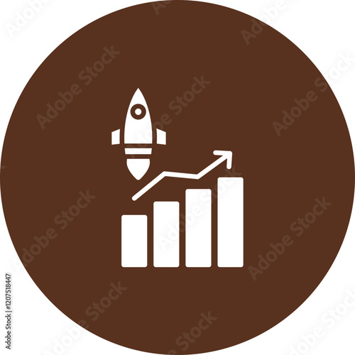 Start up Vector Icon Design