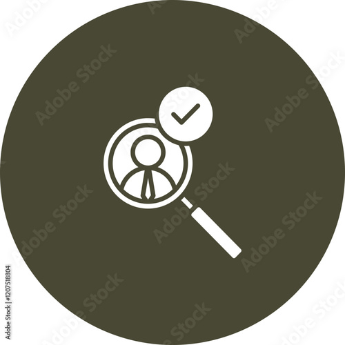 Shortlist Vector Icon Design