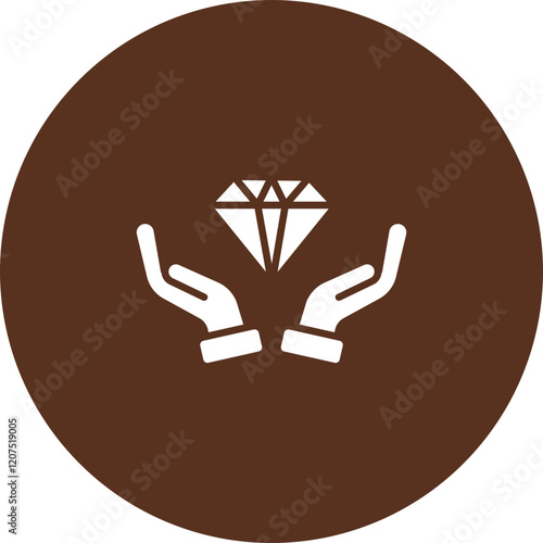 Value Proposition Vector Icon Design