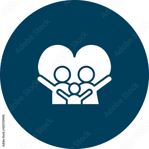 Bonding Vector Icon Design
