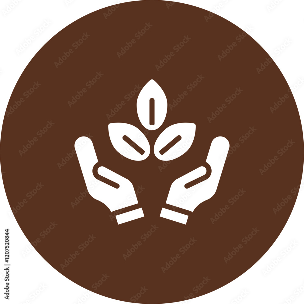Fototapeta premium Conservation Vector Icon Design
