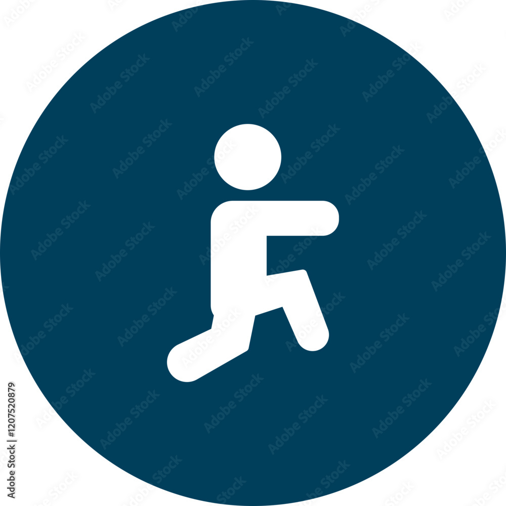 Warm Up Vector Icon Design Warm Up Vector Icon Design