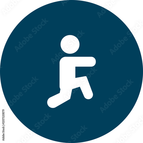 Warm Up Vector Icon Design
