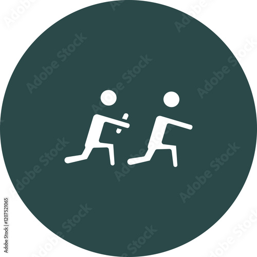 Relay Vector Icon Design