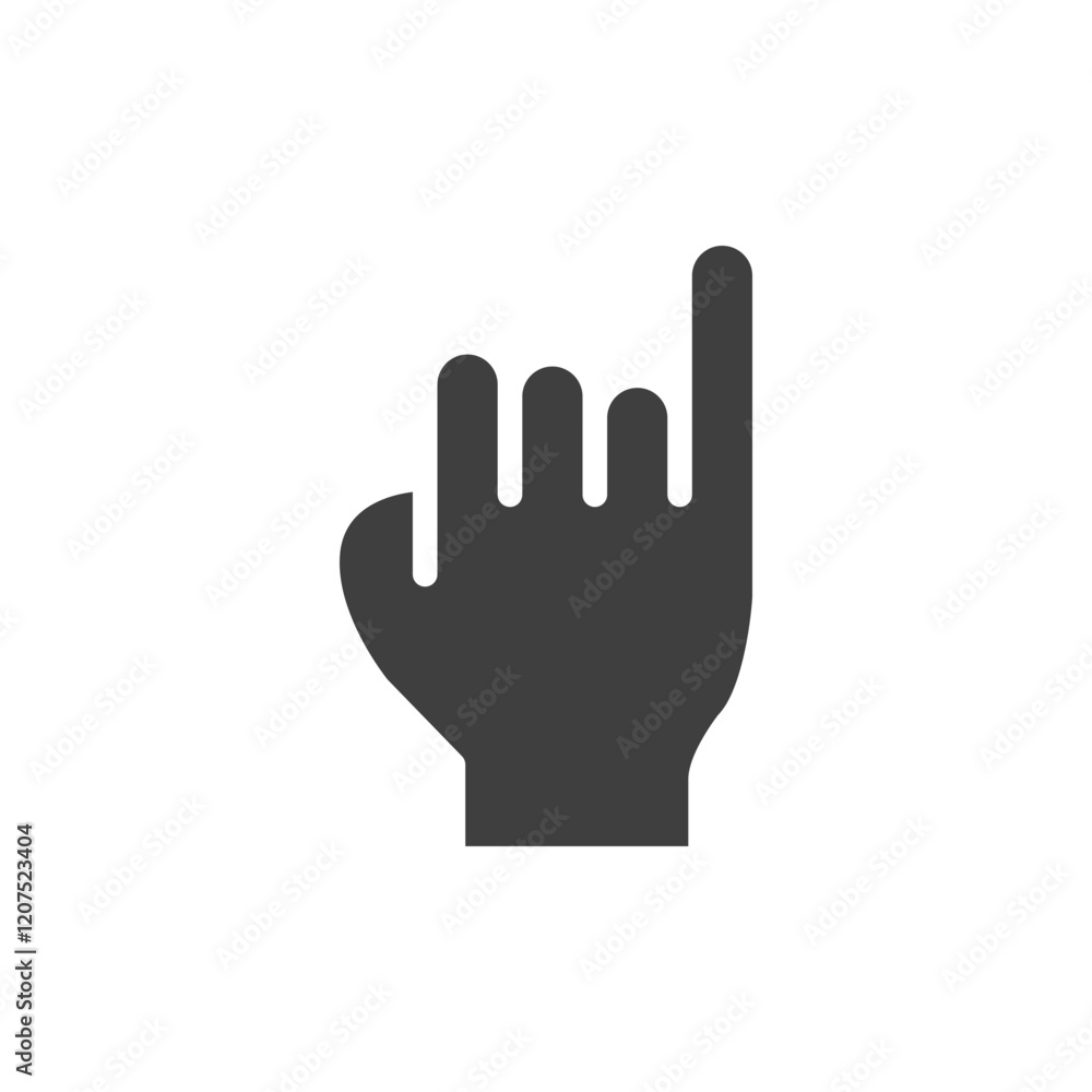 Promise glyph icon. Simple solid style. Finger, gesture, little, communication concept. Black and white symbol. Vector illustration isolated. SVG Promise glyph icon. Simple solid style. Finger, gesture, little, communication concept. Black and white symbol. Vector illustration isolated. SVG