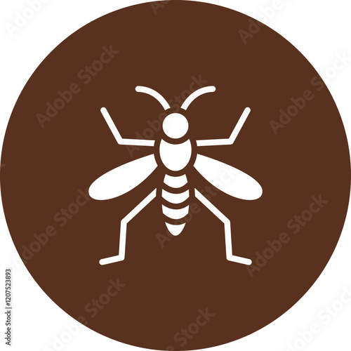 Gnat Vector Icon Design