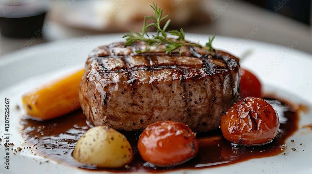 Delicious food, creatively plated. Delicious food, creatively plated.