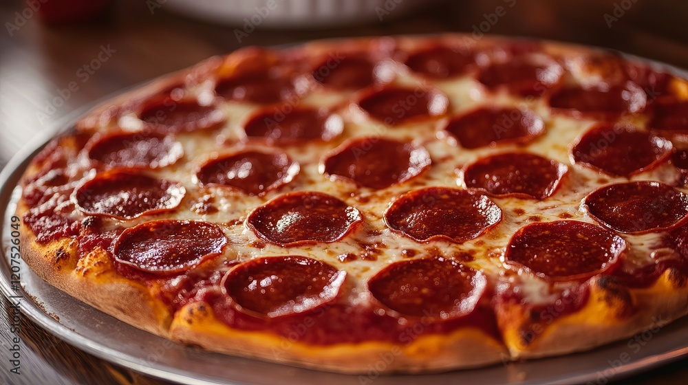 Enjoy a heart-shaped pepperoni pizza for your Valentine's Day celebration. Enjoy a heart-shaped pepperoni pizza for your Valentine's Day celebration.