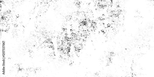 Vector grunge texture abstract background,Sketch abstract to Create Distressed Effect. Monochrome noise of dust or dirt,Distressed overlay texture. White black dust or sand circular borders.