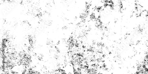 Vector grunge texture abstract background,Sketch abstract to Create Distressed Effect. Monochrome noise of dust or dirt,Distressed overlay texture. White black dust or sand circular borders.
