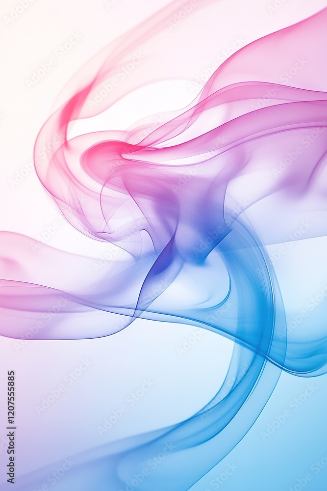 This calming abstract background showcases gentle smoke swirls in pastel pink, blue, and purple, creating a smooth gradient. Ideal for text overlays and artistic projects This calming abstract background showcases gentle smoke swirls in pastel pink, blue, and purple, creating a smooth gradient. Ideal for text overlays and artistic projects