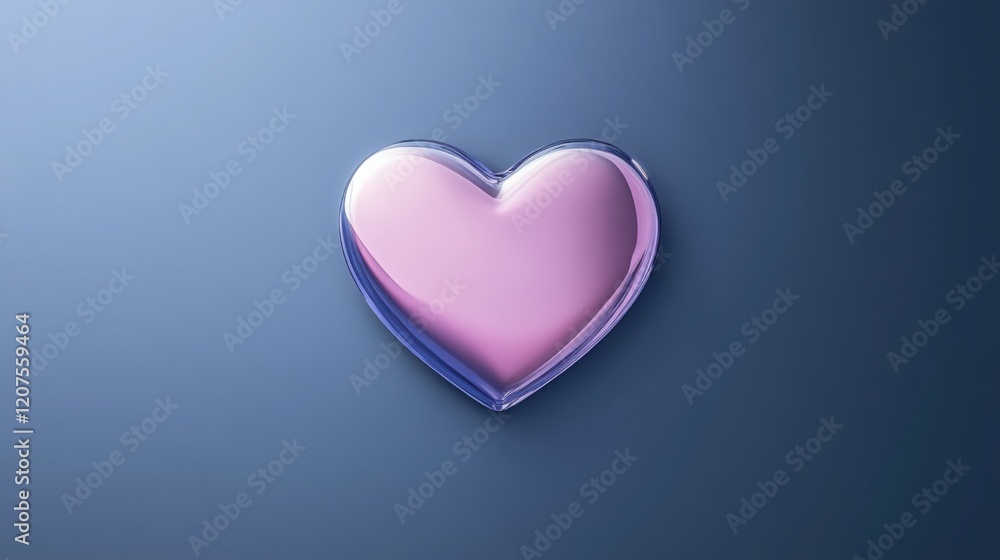 digital love card, glowing heart, holographic design, sleek futuristic layout, romantic digital love card, glowing heart, holographic design, sleek futuristic layout, romantic