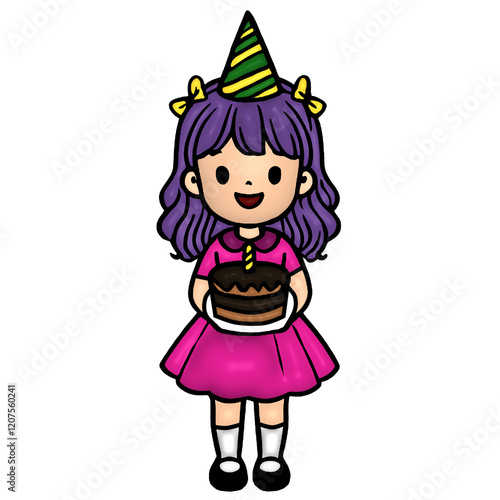 birthday girls