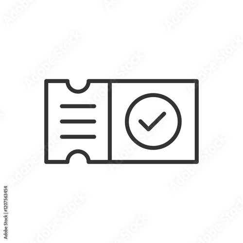 Ticket Confirm Icon
