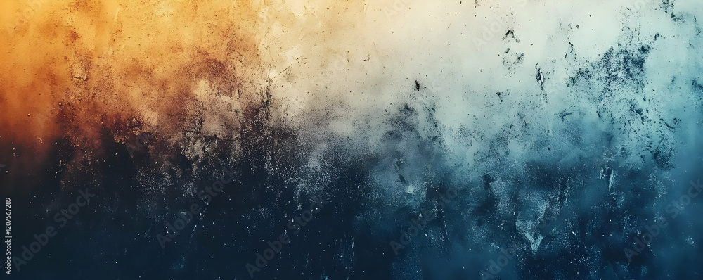 Cosmic Nebula Texture Orange & Blue Cosmic Nebula Texture Orange & Blue