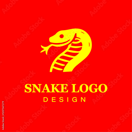 Black Tribal Snake Tattoo Design Vector Art with Intricate Details and Smooth Curves, Perfect for Logos, Stickers, and Artistic Projects

