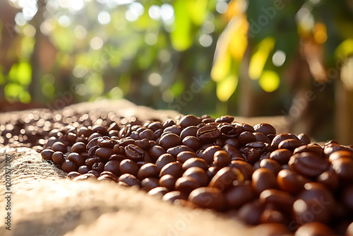 Coffee bean is the essential ingredient that creates the magic of every drink. Its rich and complex flavor comes from the careful process of processing and roasting.






 photo