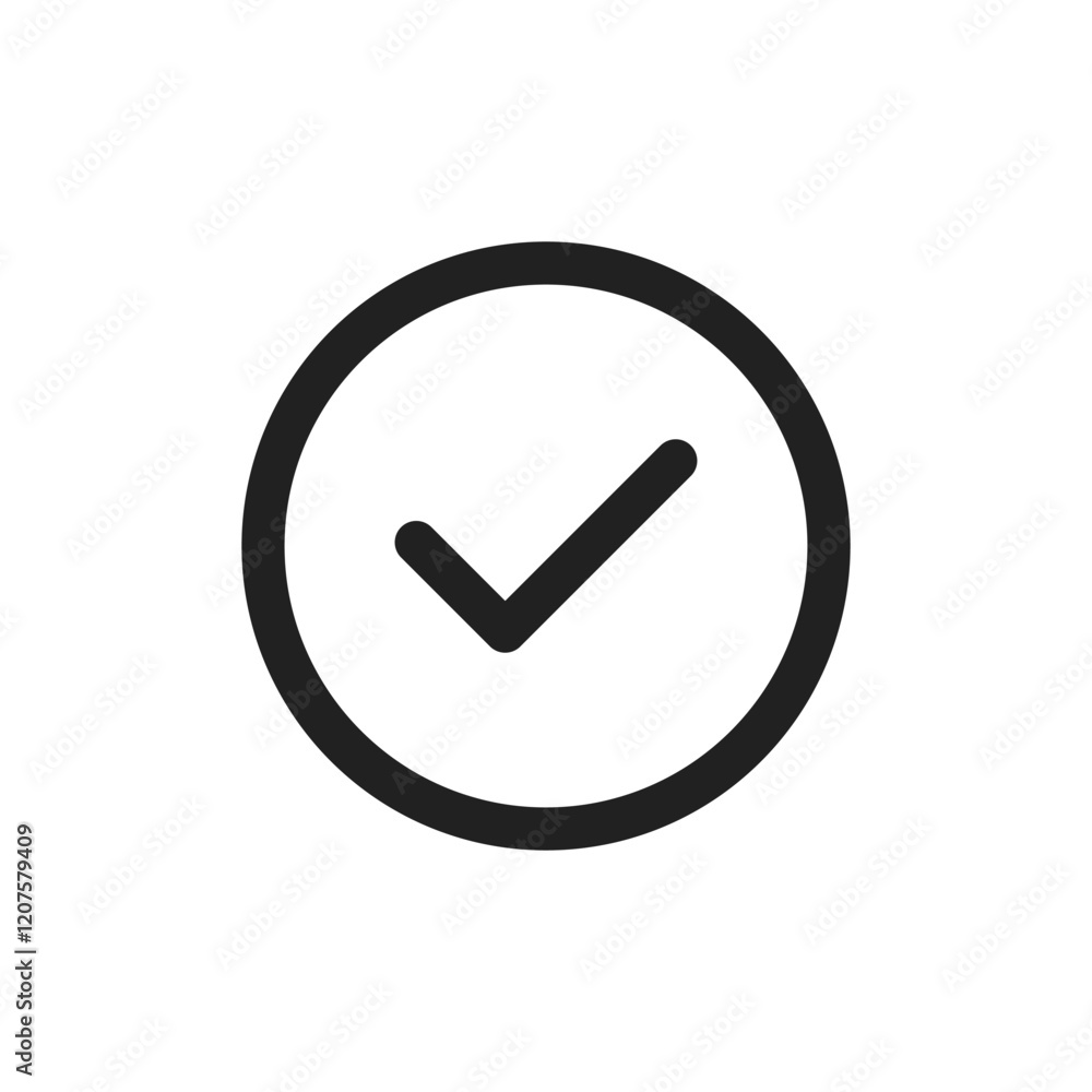 An elegantly crafted checkmark icon, a universal symbol of approval and completion, is ideal for digital designs, presentations, and applications needing validation of actions or decisions An elegantly crafted checkmark icon, a universal symbol of approval and completion, is ideal for digital designs, presentations, and applications needing validation of actions or decisions