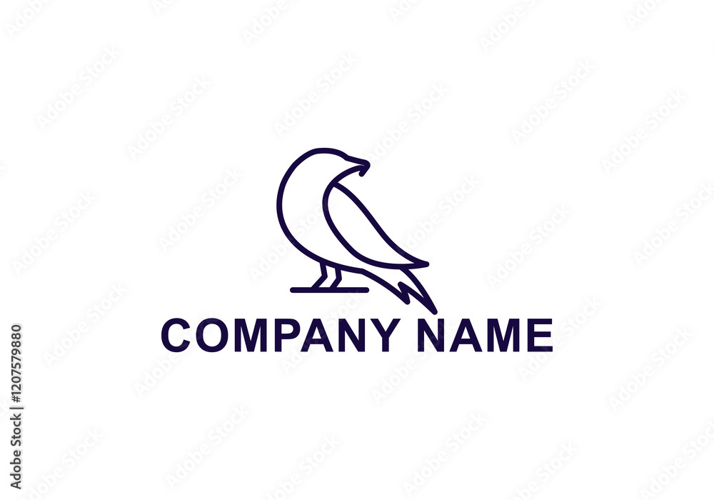 logo vector eagle minimalist line bird logo vector eagle minimalist line bird