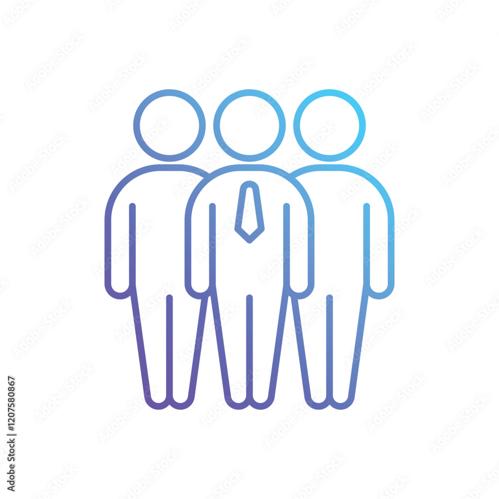 Team Building vector icon Team Building vector icon