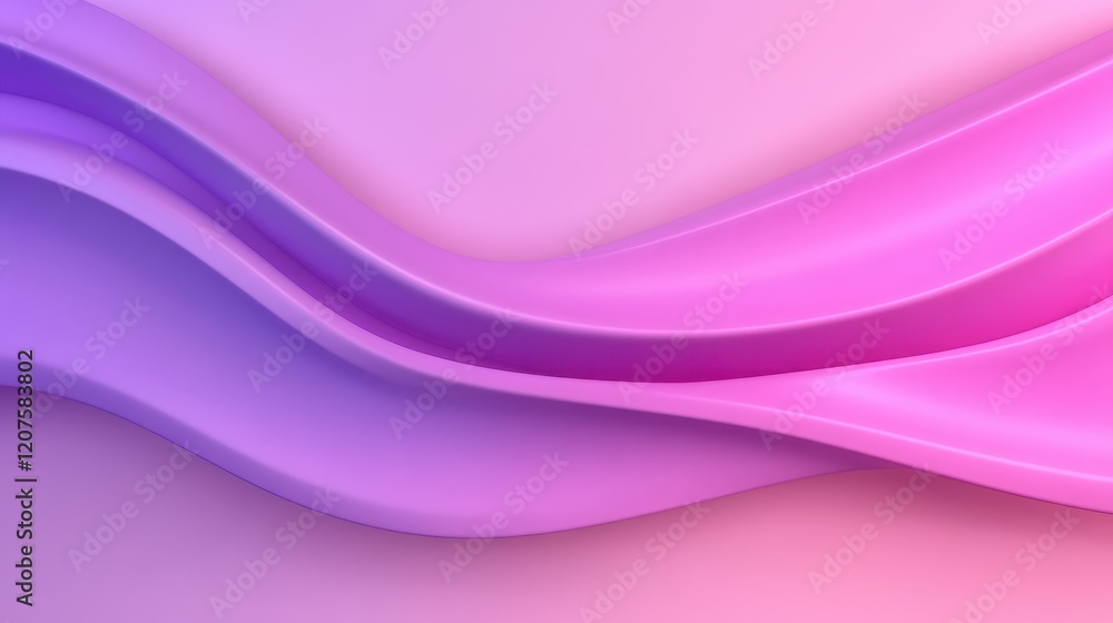 Soft Gradient Waves in Shades of Pink and Purple for Background Design, Abstract Art and Modern Aesthetic in Digital Projects and Creative Works Soft Gradient Waves in Shades of Pink and Purple for Background Design, Abstract Art and Modern Aesthetic in Digital Projects and Creative Works