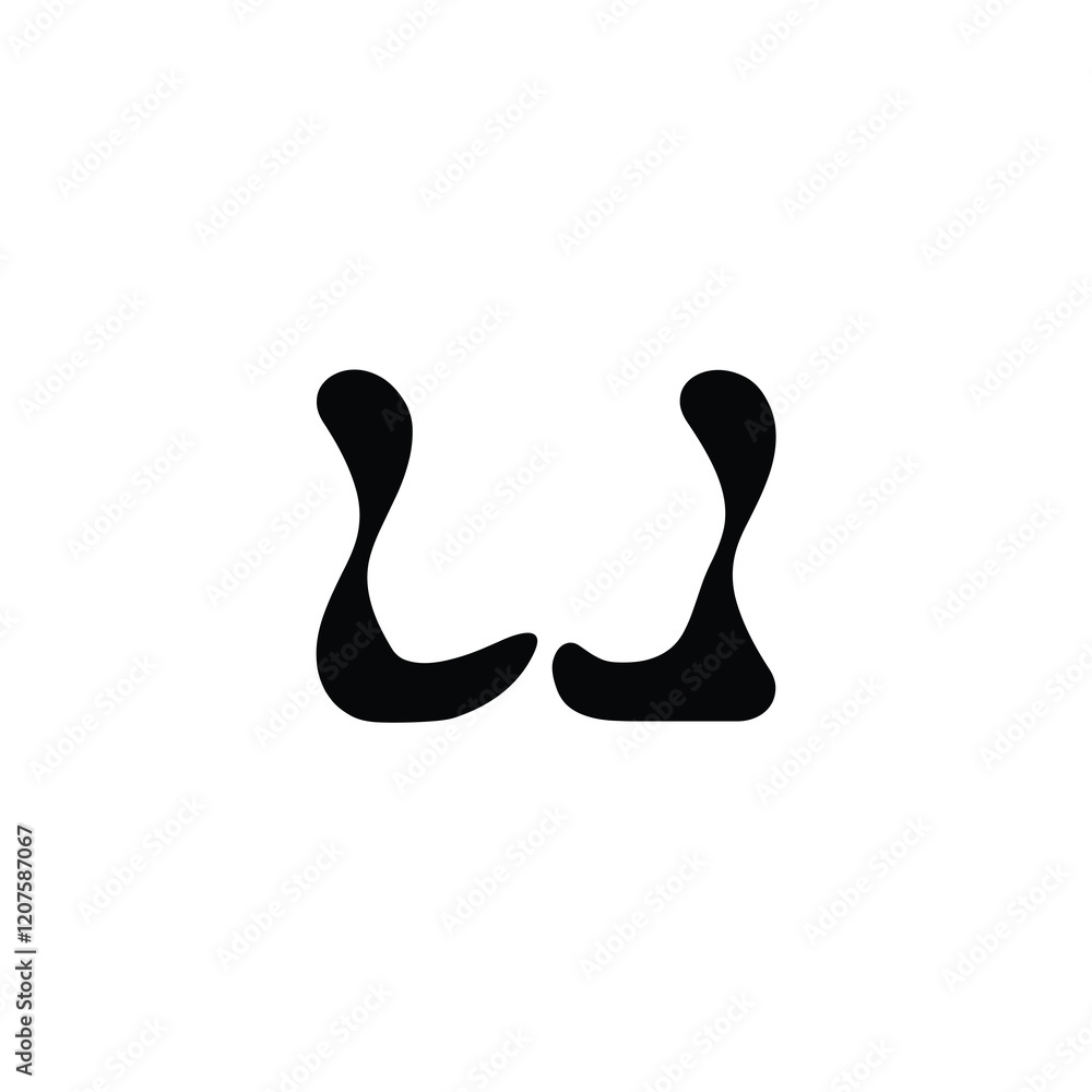 LJ monogram logo design letter text name symbol monochrome logotype alphabet character simple logo LJ monogram logo design letter text name symbol monochrome logotype alphabet character simple logo