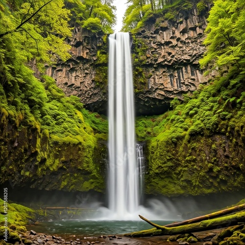 1 Must, elowah falls oregon columbia river gorge HD wallpaper photo