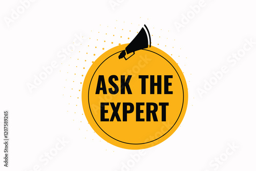  ask the expert, clock, button, Application, Button, Background, vector, banner template, website, design,
