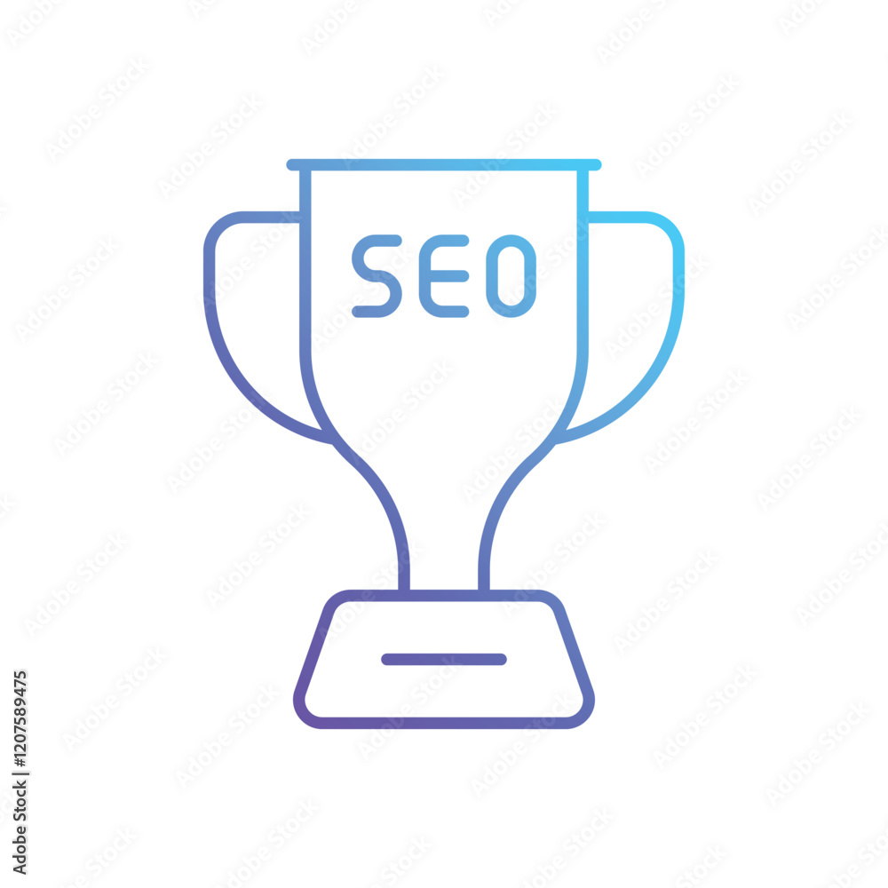 Official Award vector icon Official Award vector icon