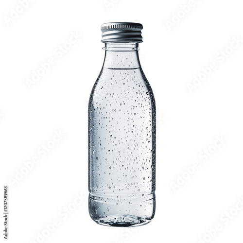 Wallpaper Mural Transparent water bottle with minimalistic design Torontodigital.ca