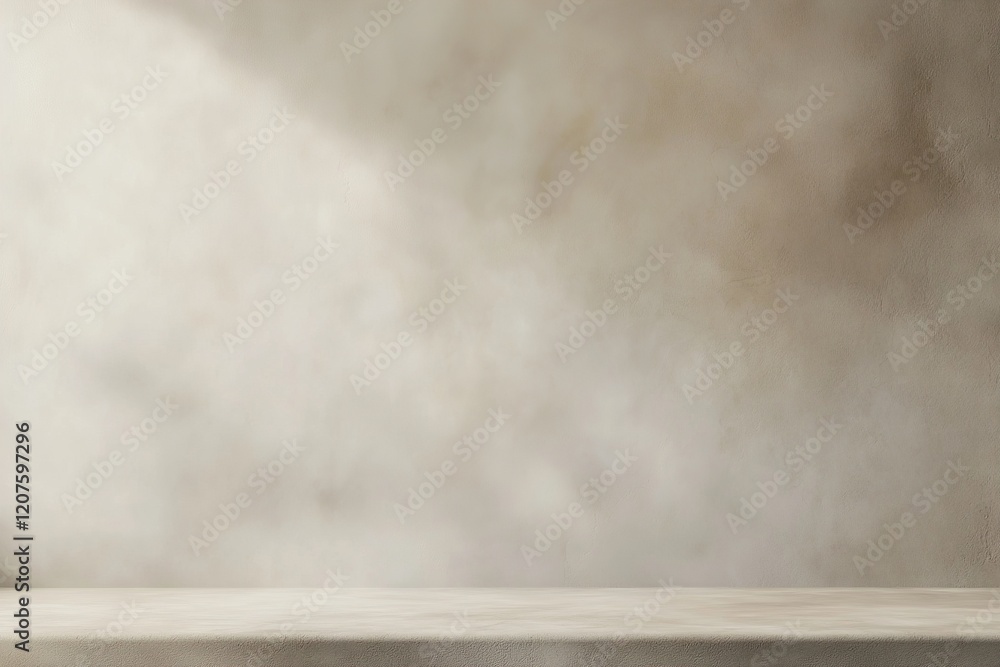 Minimalist soft gray smoke swirls gently above a smooth beige surface, creating a serene and sophisticated ambiance perfect for various modern applications and elegant projects Minimalist soft gray smoke swirls gently above a smooth beige surface, creating a serene and sophisticated ambiance perfect for various modern applications and elegant projects