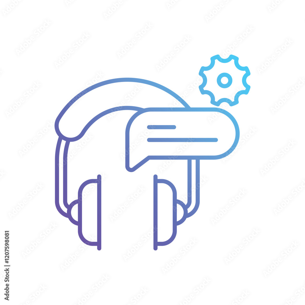 Seo Service vector icon
