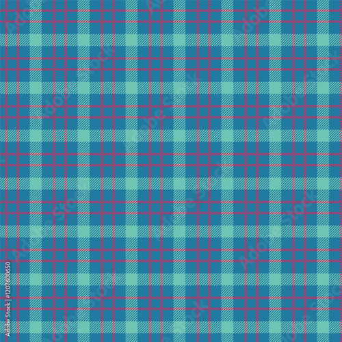 seamless editable plaid cheek tartan pattern