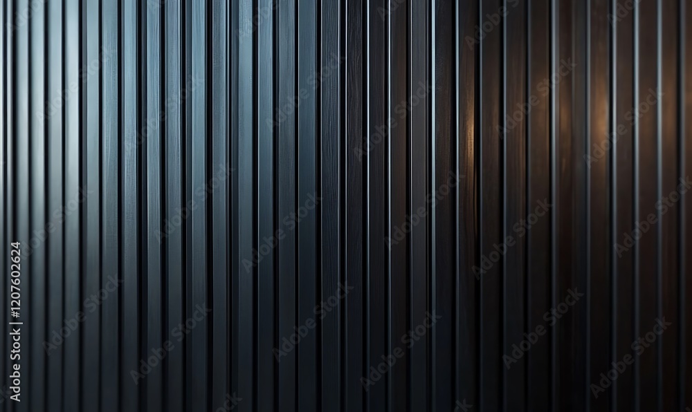 A close-up of a dark wood wall with vertical panels, creating a modern and sleek backdrop. Minimalist design, symbolizing industrial strength and modern aesthetics in a dark, elegant tone
A close-up of a dark wood wall with vertical panels, creating a modern and sleek backdrop. Minimalist design, symbolizing industrial strength and modern aesthetics in a dark, elegant tone